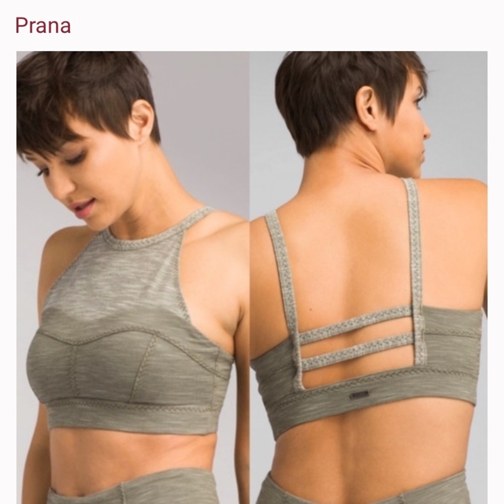Prana Leily High Neck Sports Bra